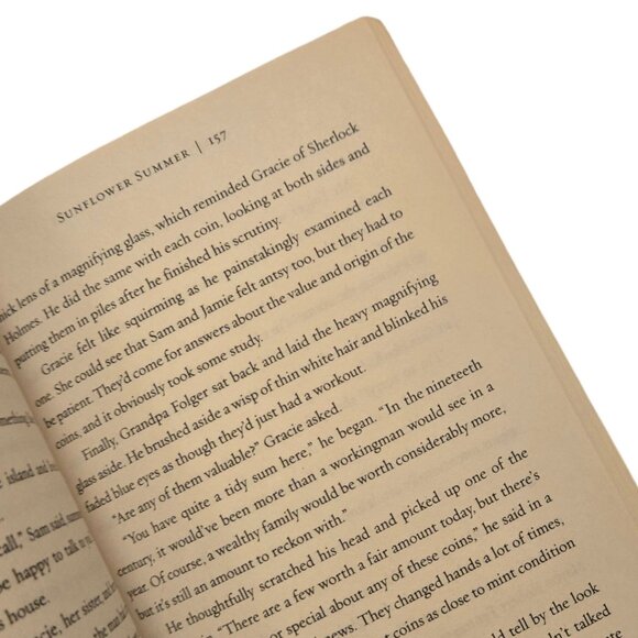 Sunflower Summer Paperback Cozy Mystery 2012 Nantucket Dreams Series - Picture 8 of 10